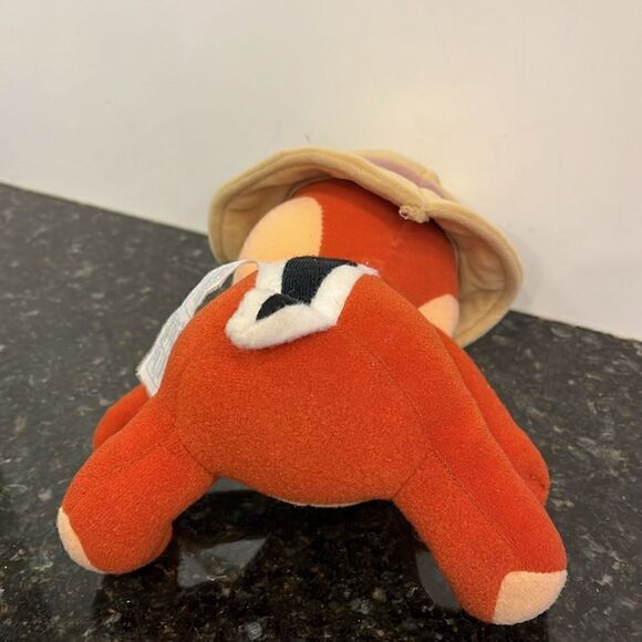 VTG Disney Chip N Dale Rescue Rangers Playskool 1989 Plush 7” Chip Doll Toy 80s - Picture 6 of 7